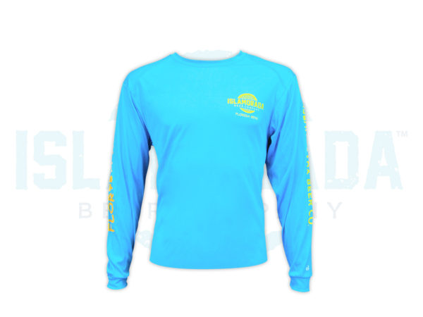 electric-blue-long-sleeve-fishing-shirt-man-front