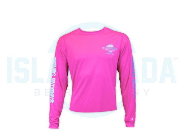 hot-pink-trust-me-im-a-local-long-sleeve-man-front